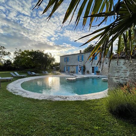 Logis Saint Leonard Bed & Breakfast Dompierre-sur-Mer Eksteriør bilde