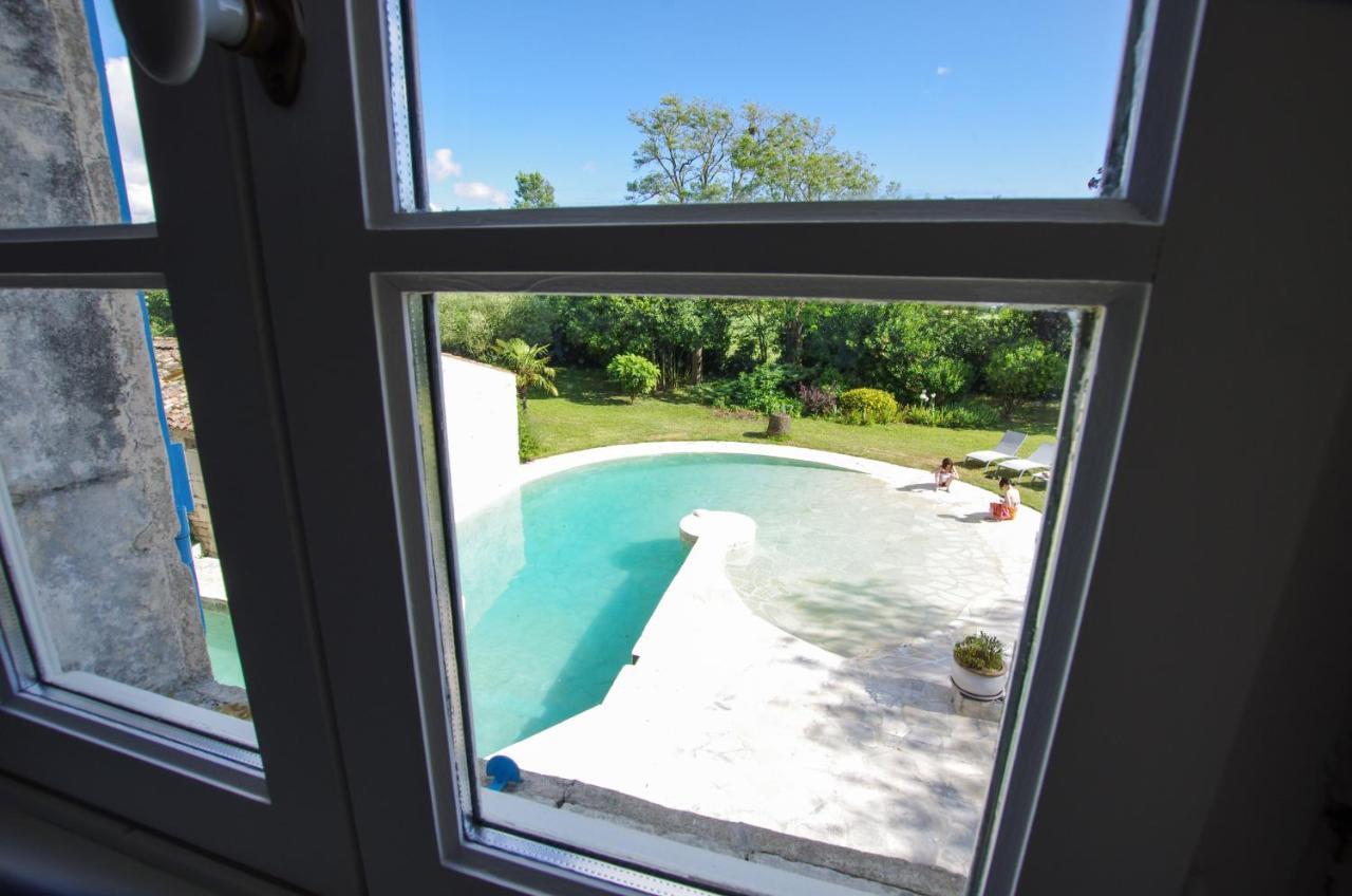 Logis Saint Leonard Bed & Breakfast Dompierre-sur-Mer Eksteriør bilde