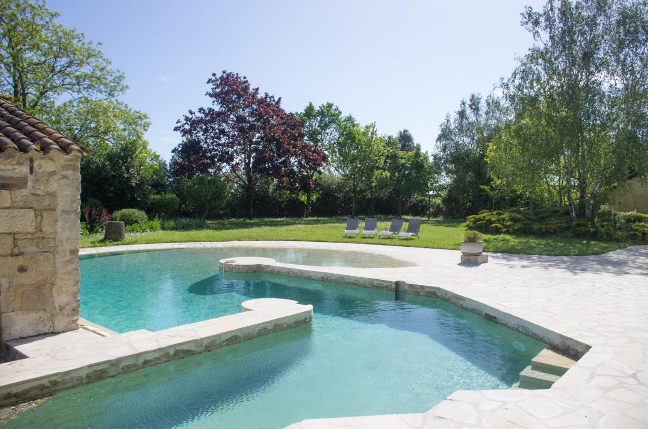 Logis Saint Leonard Bed & Breakfast Dompierre-sur-Mer Eksteriør bilde
