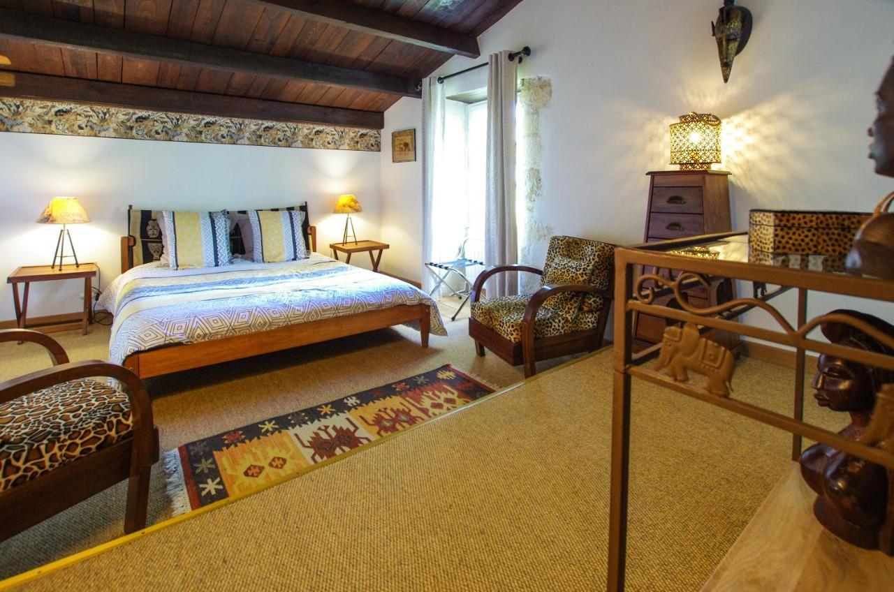 Logis Saint Leonard Bed & Breakfast Dompierre-sur-Mer Eksteriør bilde