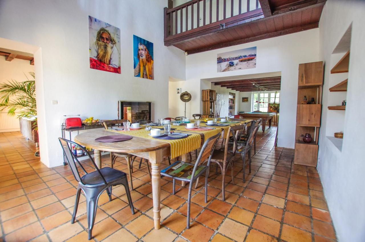 Logis Saint Leonard Bed & Breakfast Dompierre-sur-Mer Eksteriør bilde