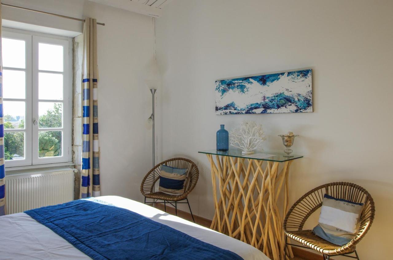 Logis Saint Leonard Bed & Breakfast Dompierre-sur-Mer Eksteriør bilde