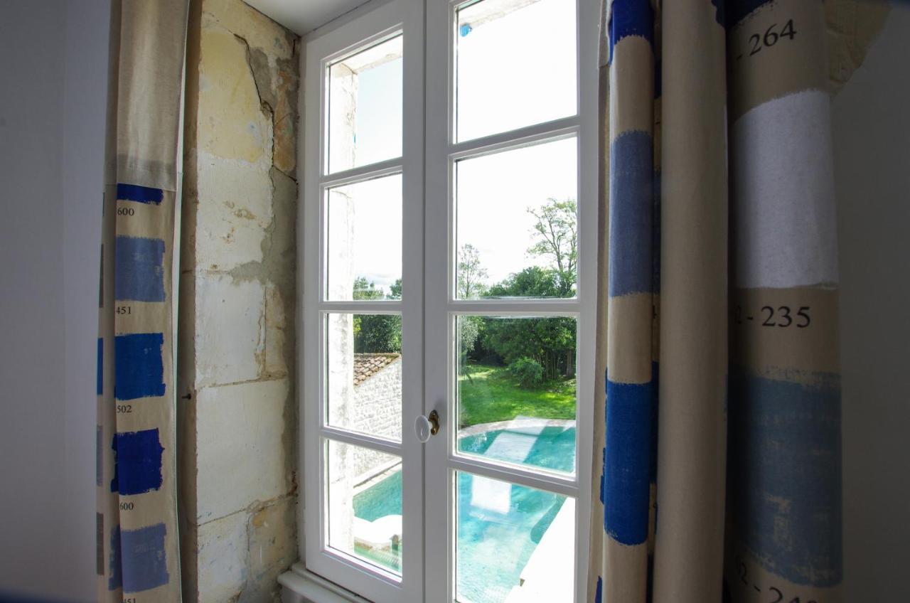 Logis Saint Leonard Bed & Breakfast Dompierre-sur-Mer Eksteriør bilde