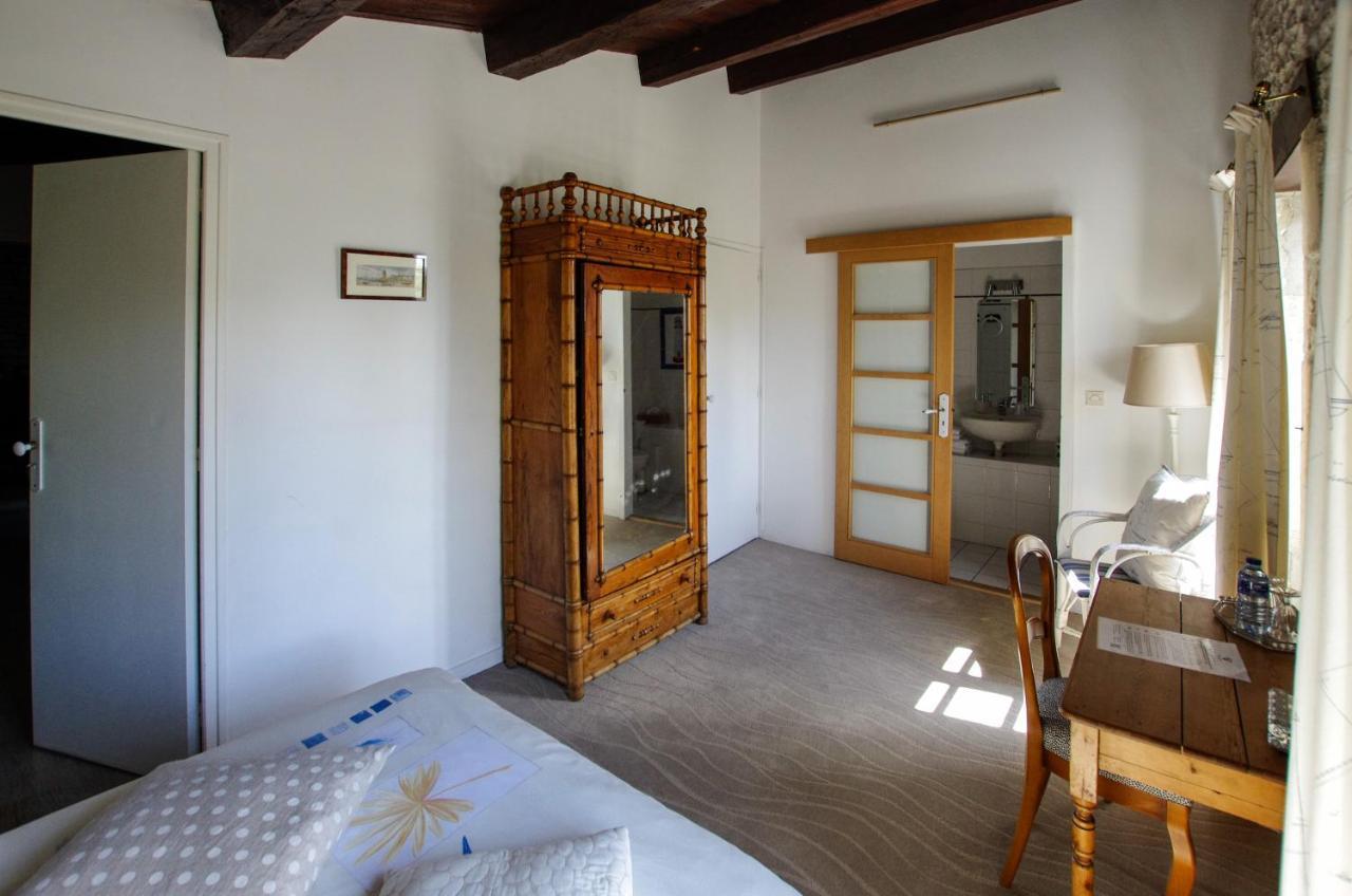Logis Saint Leonard Bed & Breakfast Dompierre-sur-Mer Eksteriør bilde