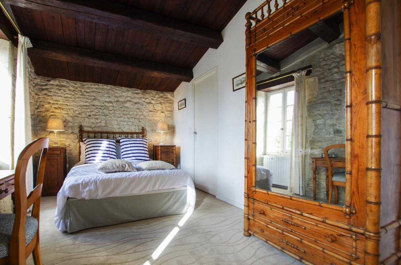 Logis Saint Leonard Bed & Breakfast Dompierre-sur-Mer Eksteriør bilde
