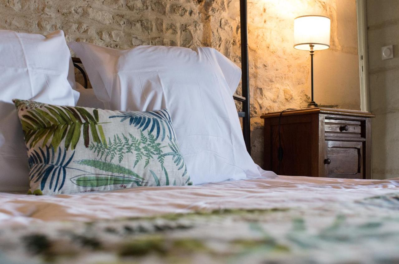 Logis Saint Leonard Bed & Breakfast Dompierre-sur-Mer Eksteriør bilde