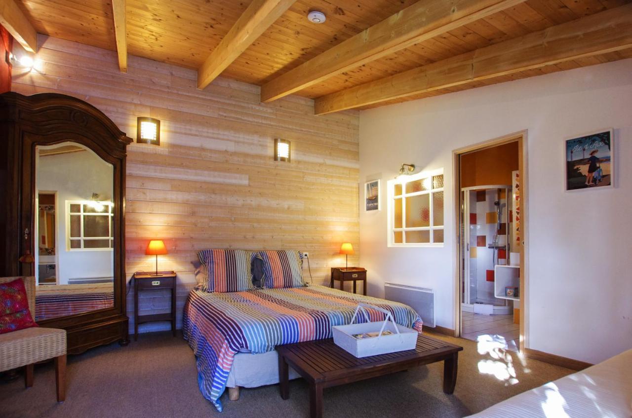 Logis Saint Leonard Bed & Breakfast Dompierre-sur-Mer Eksteriør bilde