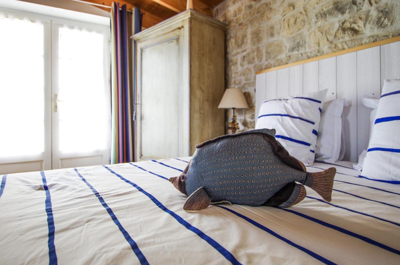 Logis Saint Leonard Bed & Breakfast Dompierre-sur-Mer Eksteriør bilde