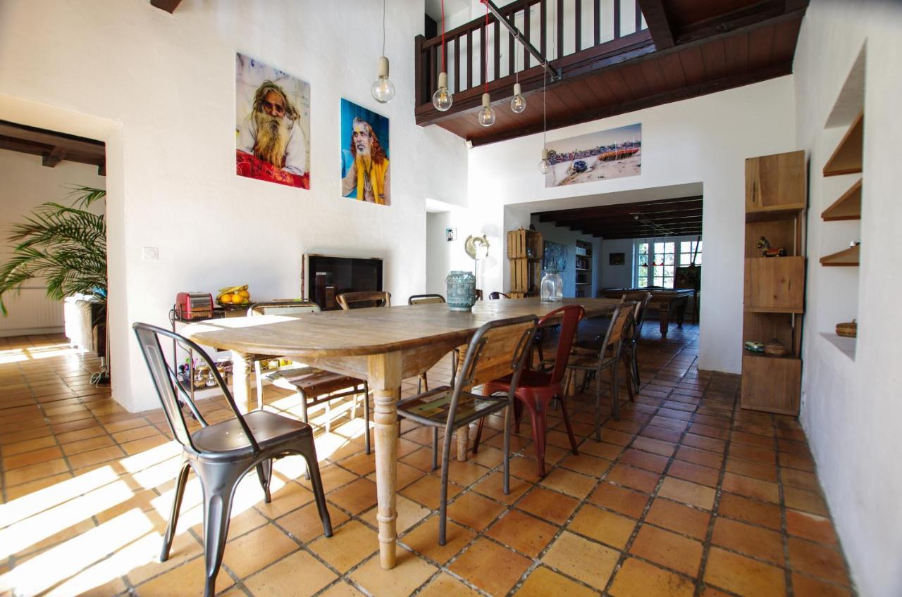 Logis Saint Leonard Bed & Breakfast Dompierre-sur-Mer Eksteriør bilde