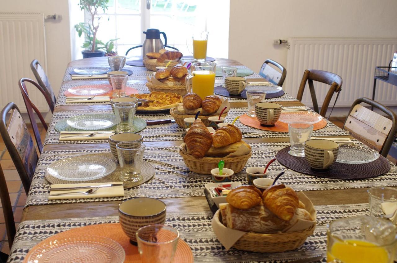 Logis Saint Leonard Bed & Breakfast Dompierre-sur-Mer Eksteriør bilde