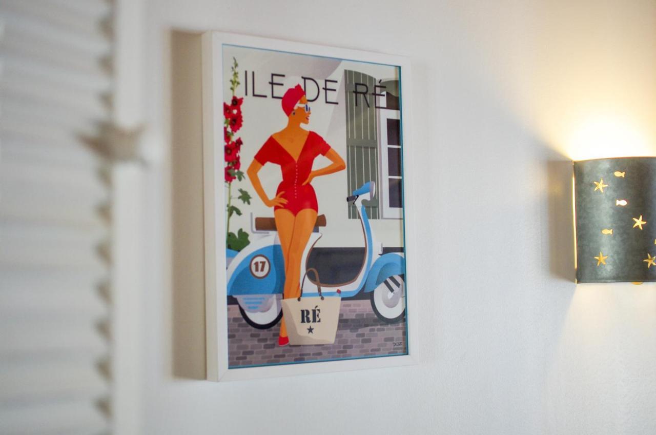 Logis Saint Leonard Bed & Breakfast Dompierre-sur-Mer Eksteriør bilde