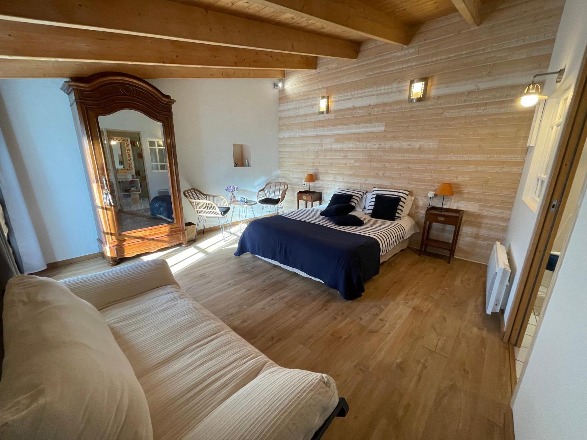 Logis Saint Leonard Bed & Breakfast Dompierre-sur-Mer Eksteriør bilde